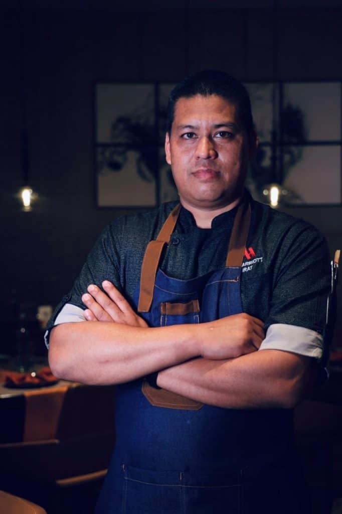 Chef Bam, Head Chef, Vintage Asia, Pan-Asian Cuisine Restaurant, Surat Marriott Hotel