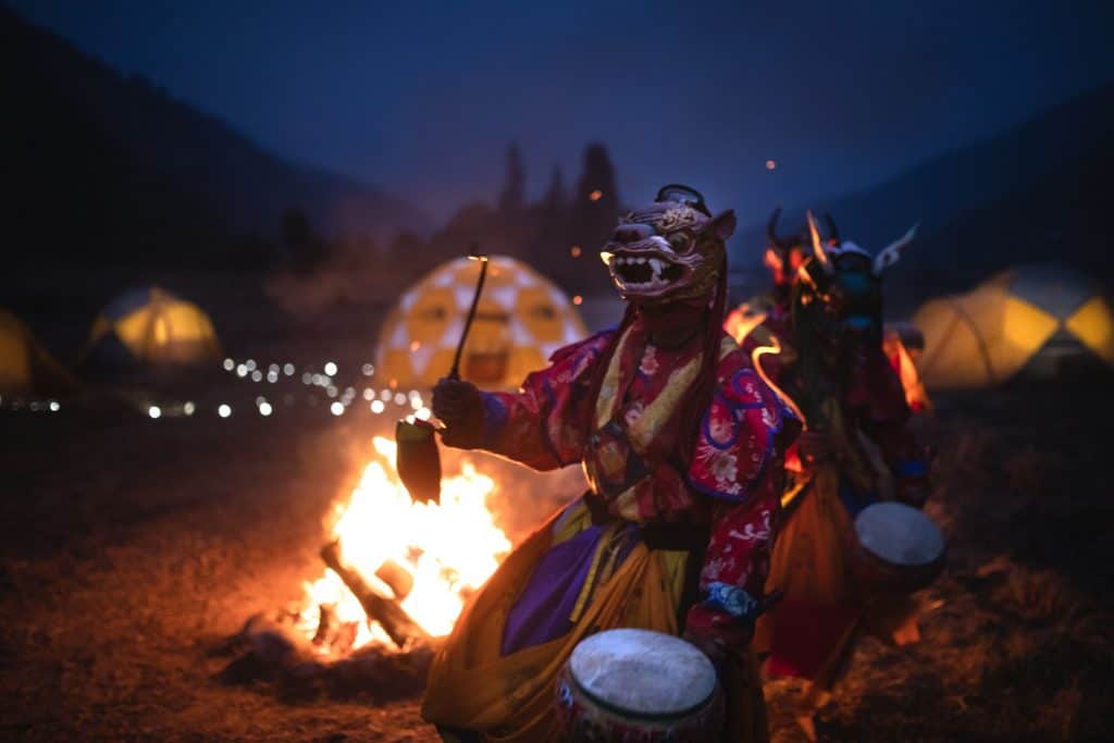 Comfort camp Mask Dance copy MyBhutan expands its horizon with strategic partnerships with BRANDit