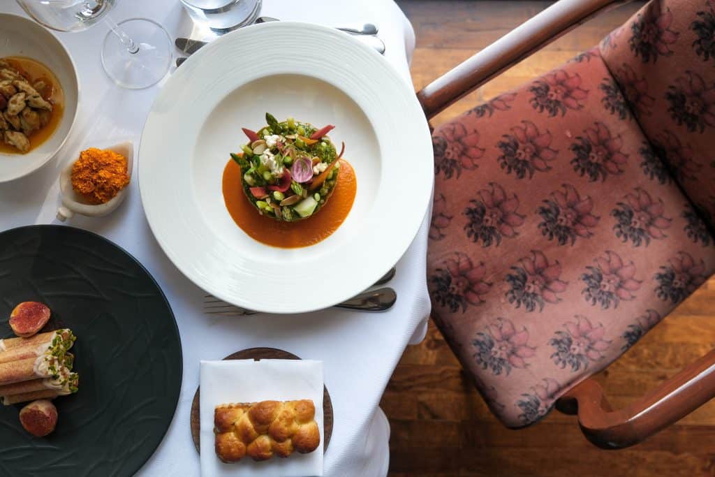 Sabyasachi for Nilaya by Asian Paints and Indian Accent New Delhi come together to create a new recipe for success