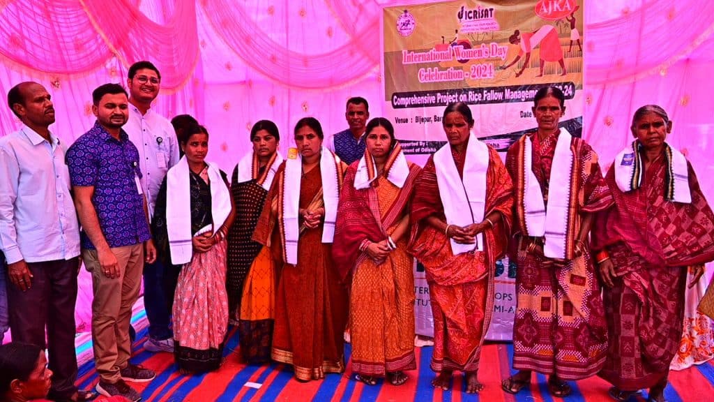 Empowering Tribal Women Farmers: ICRISAT's International Women's Day Celebration in Odisha