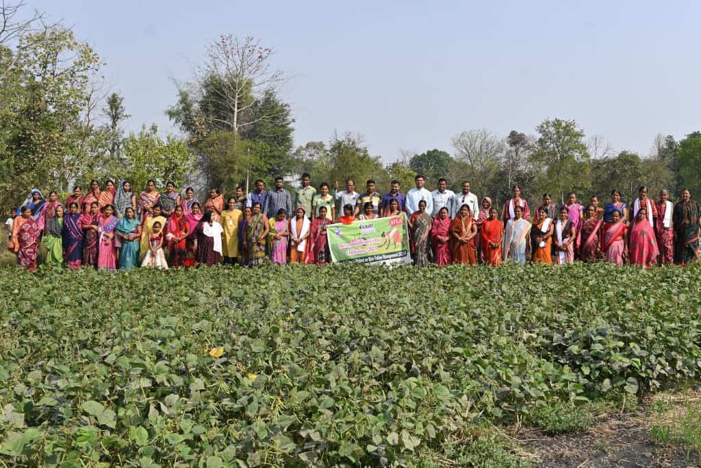 Empowering Tribal Women Farmers: ICRISAT's International Women's Day Celebration in Odisha