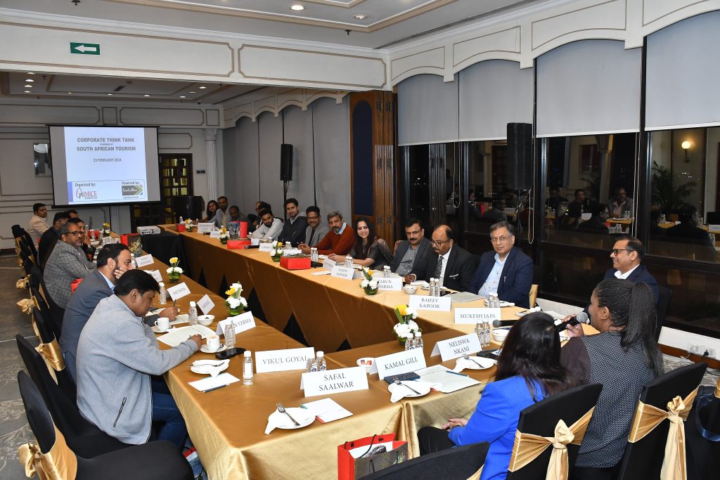 South African Tourism Corporate Think Tank Delhi 2024