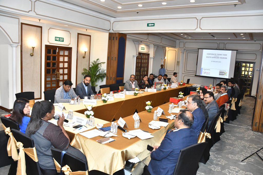 South African Tourism Corporate Think Tank, Delhi