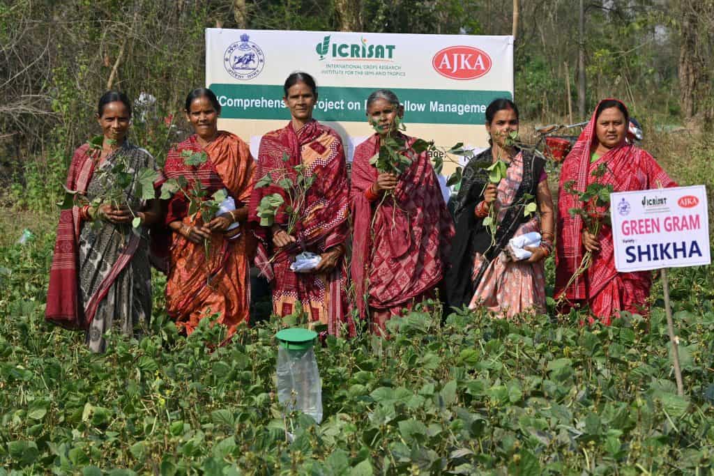 Empowering Tribal Women Farmers: ICRISAT's International Women's Day Celebration in Odisha