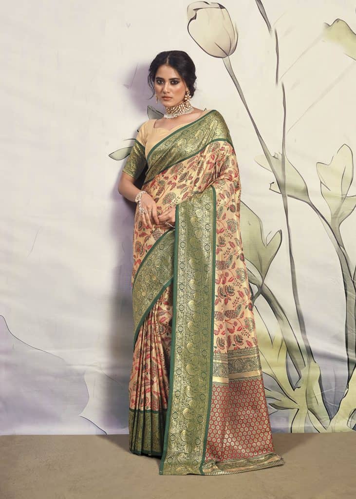 Dharmavaram Silk Sarees-Art of Andhra Pradesh