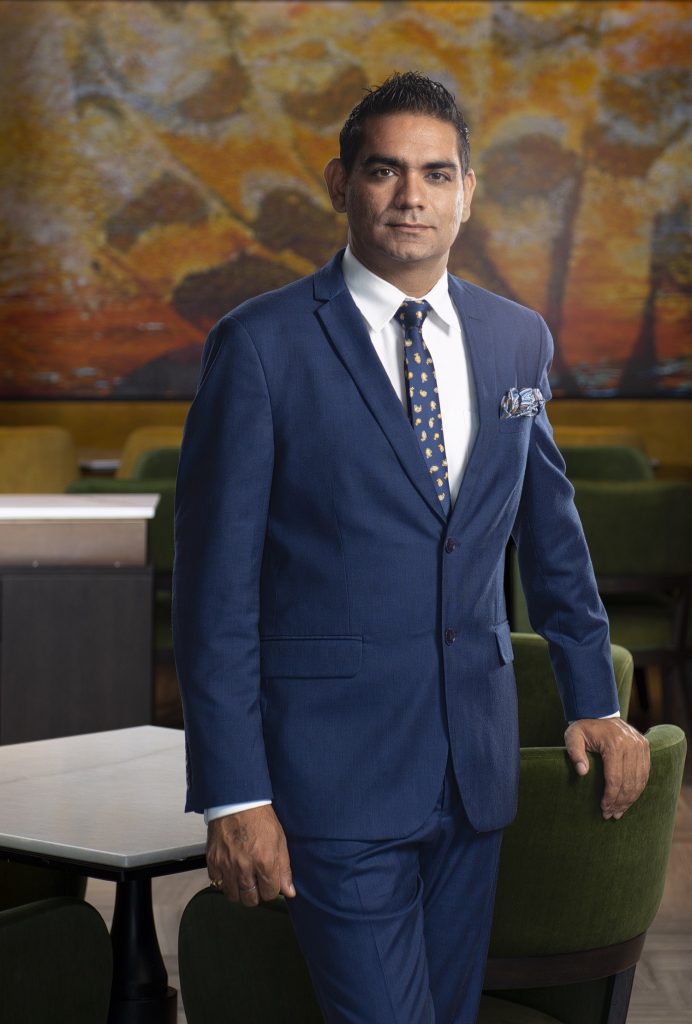 Dushyant Singh, Director of Operations, JW Marriott Bengaluru Prestige Golfshire Resort and Spa