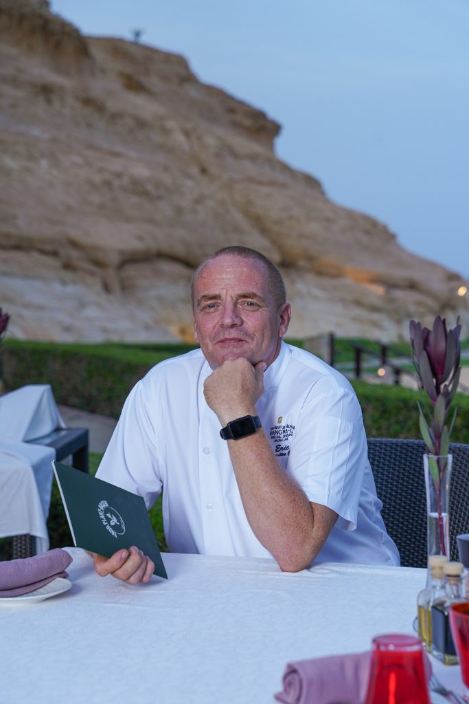 Eric Fettke, Executive Chef, Shangri-La Muscat 