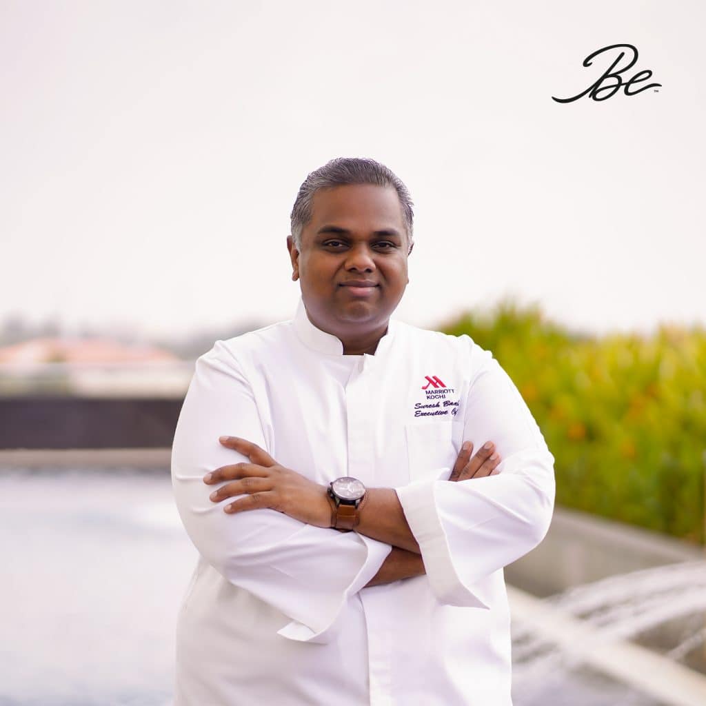 Executive Chef Suresh Babu, Kochi Marriot Hotel