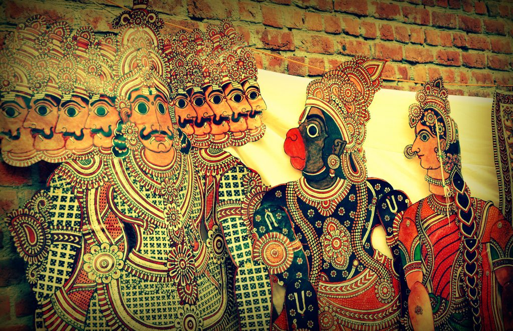 Tholu Bommalata- Leather Puppets (Art of Andhra)