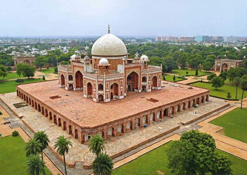 Humayun tomb- Delhi