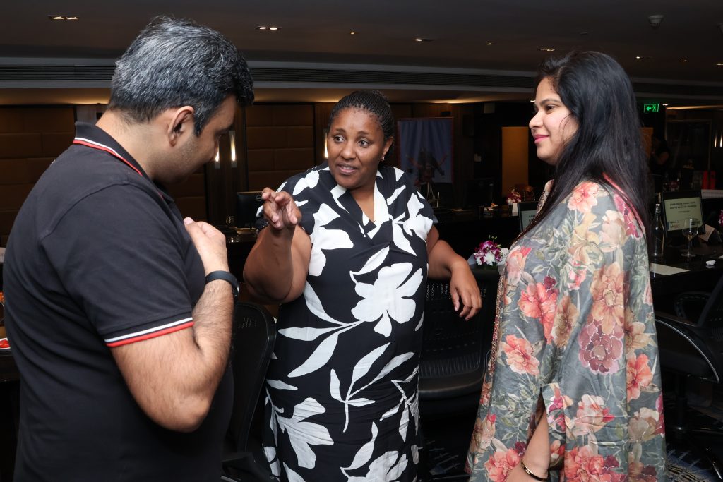 Networking at South African Tourism Corporate Think Tank, Mumbai