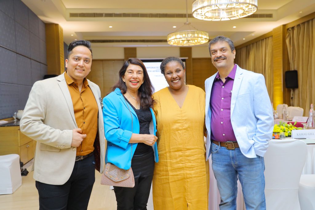 Networking at South African Tourism Corporate Think Tank, Bangalore