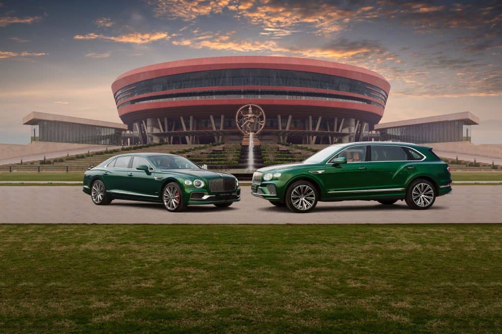 First Bespoke limited edition in India curated by Bentley Mulliner