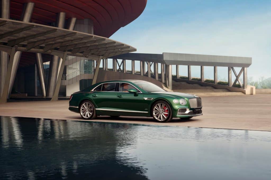 First Bespoke limited edition in India curated by Bentley Mulliner