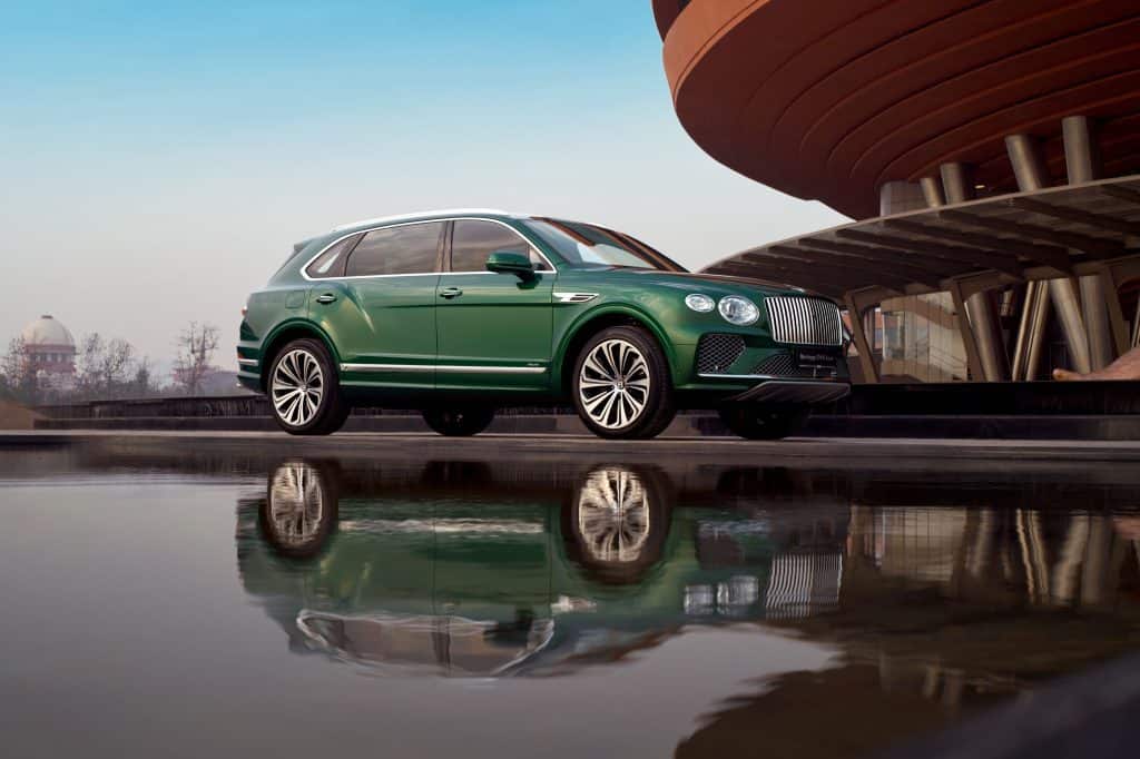 First Bespoke limited edition in India curated by Bentley Mulliner