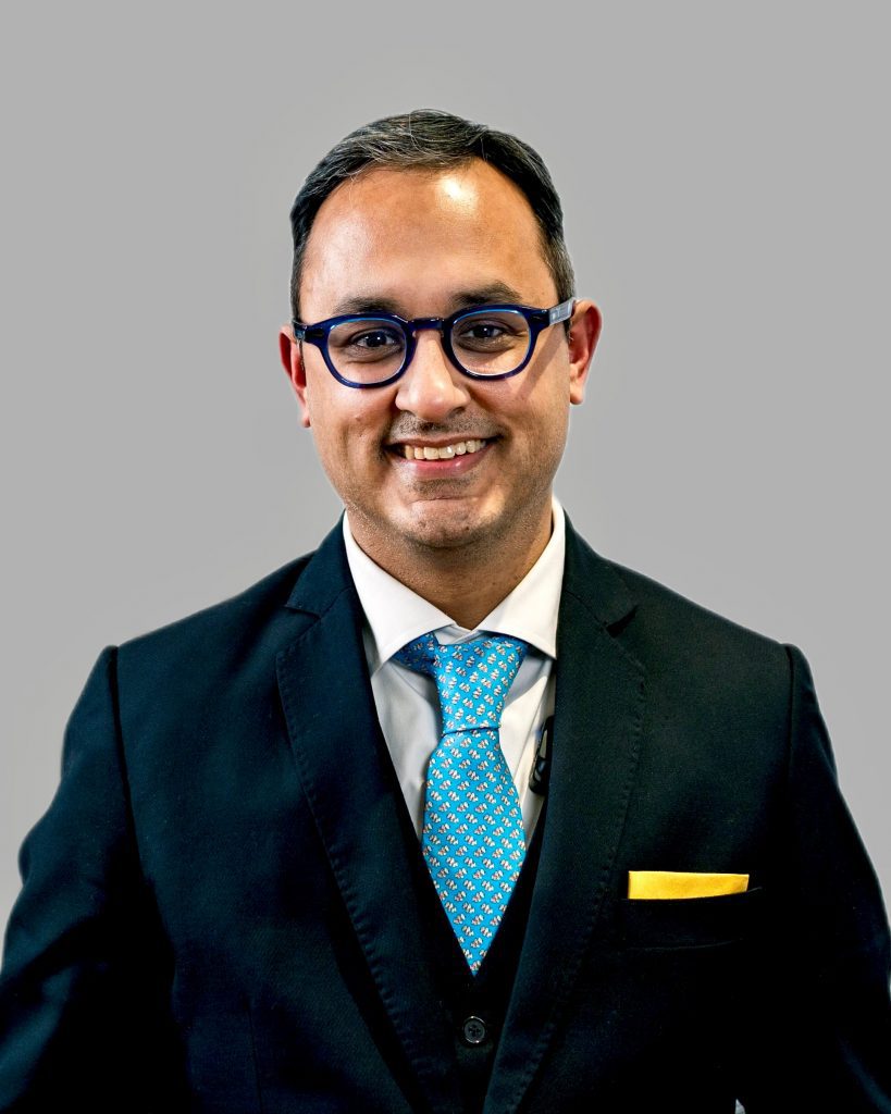 Nikhil Sharma as Managing Director and ASVP for South Asia