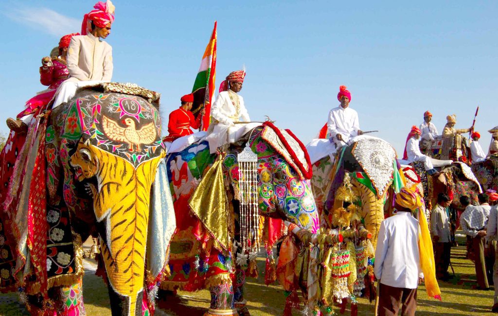 Jaipur Elephant Festival (Embrace these 9 wonderful March Festivals )