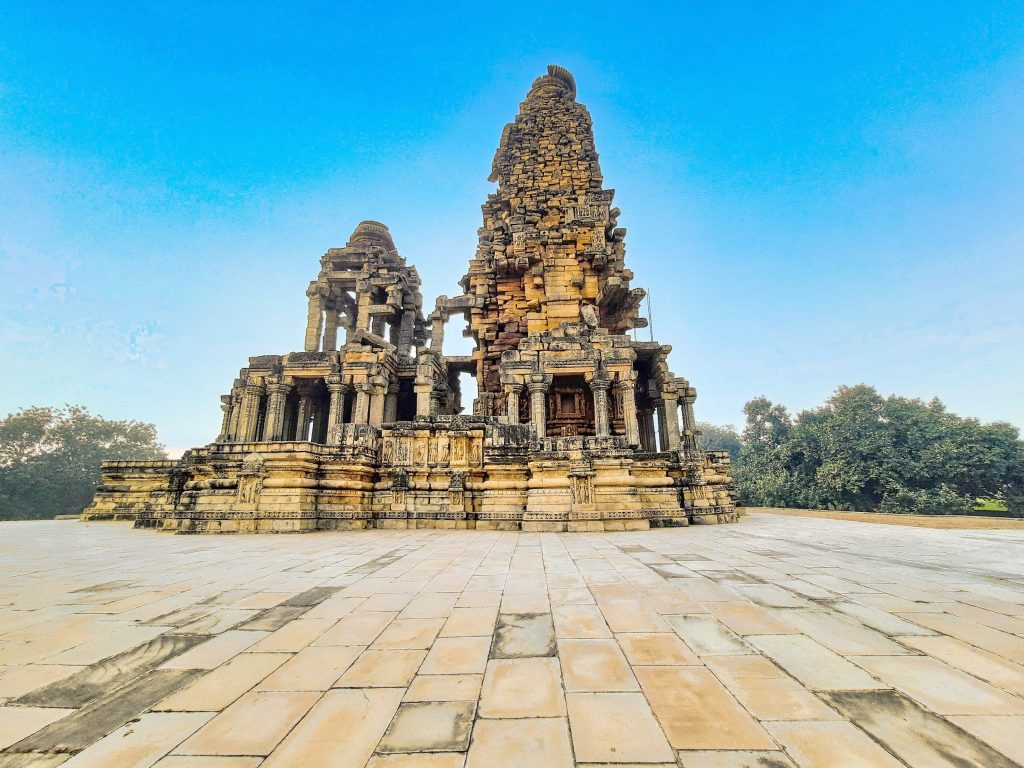 Kakanmath temple, Morena (Sacred Stones: The Famous Shiva Temples of Madhya Pradesh)