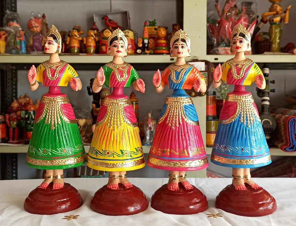 Kondapalli Dolls- Art of Andhra Pradesh 