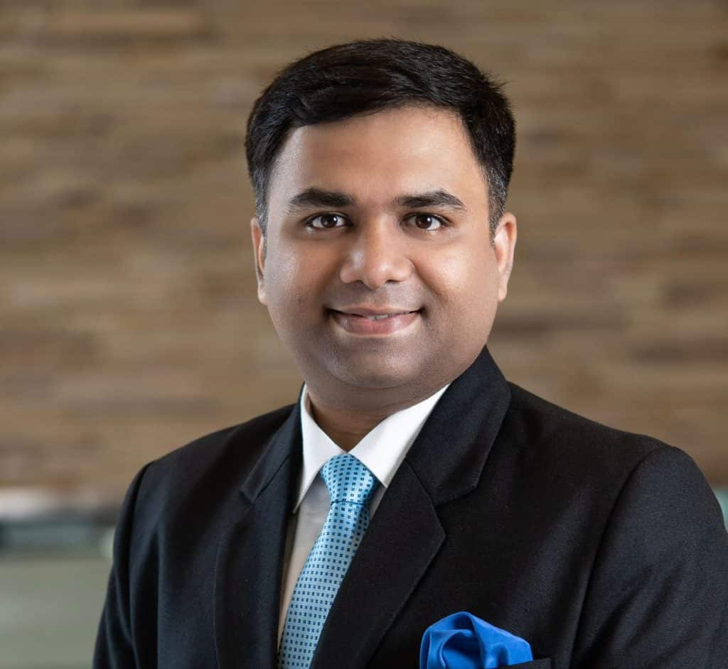 Krutin Sheth, Director of Sales and Marketing, Marriott Executive Apartments Navi Mumbai