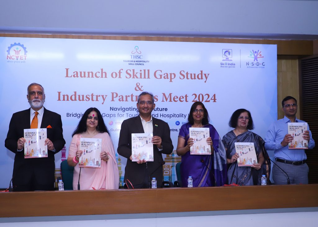 Tourism and Hospitality Skill Council Unveils Report on Sector's Demand and Skill Gap