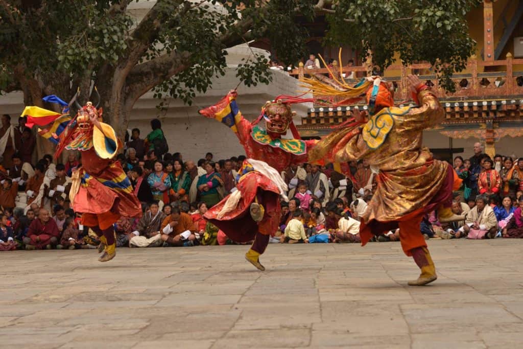 Mask Dance 1 MyBhutan expands its horizon with strategic partnerships with BRANDit