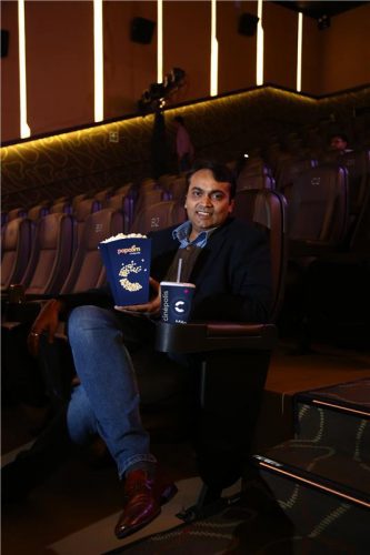 Devang Sampat, Managing Director, Cinépolis India