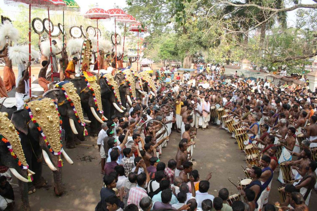 Paripally Gajmela, Kerala   (Embrace these 9 wonderful March Festivals )