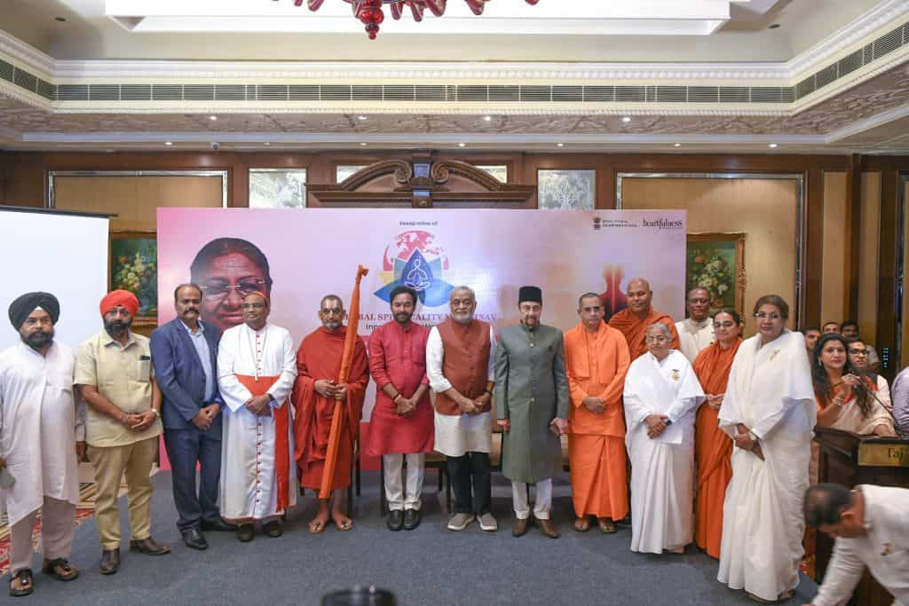 The Ministry of Culture with Heartfulness brings big Global Spirituality Mahotsav 2024, Hyderabad 2 Global Spirituality Mahotsav 2024, to be held at the largest meditation centre in the world at Kanha Shanti Vanam