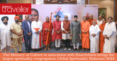 The Ministry of Culture with Heartfulness brings big Global