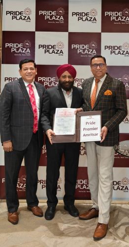 Pride Hotels Group marks its debut in Punjab with the signing of Pride Premier Hotel in Amritsar