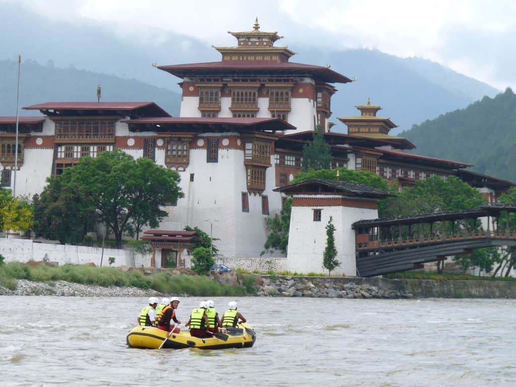 River Rafting 1 MyBhutan expands its horizon with strategic partnerships with BRANDit