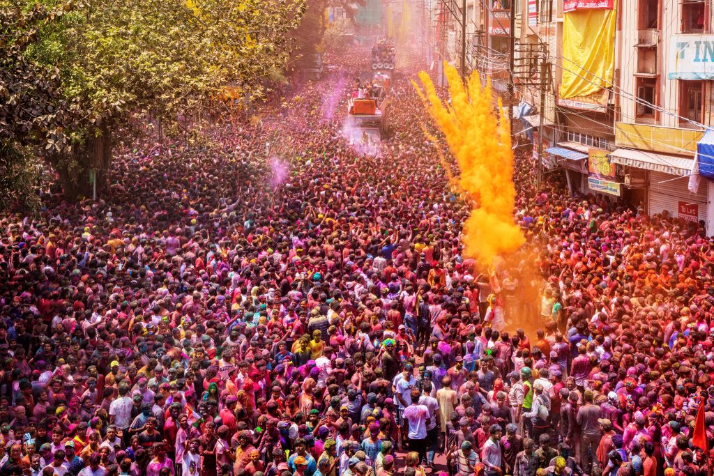 Celebrate this Holi in the vivid colours of Madhya Pradesh