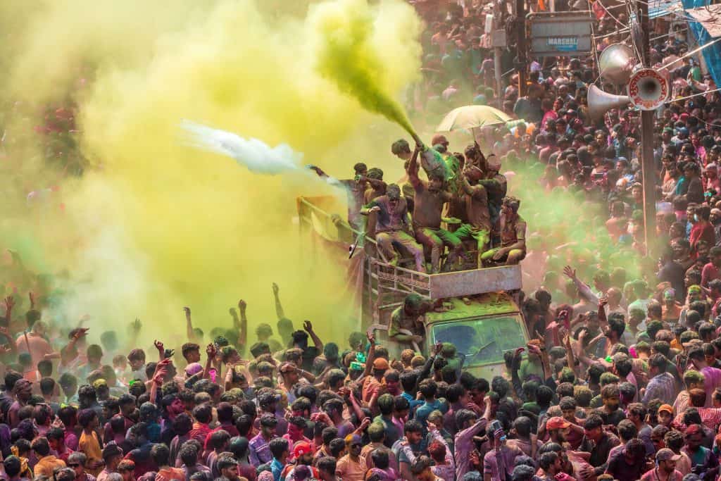 Celebrate this Holi in the vivid colours of Madhya Pradesh