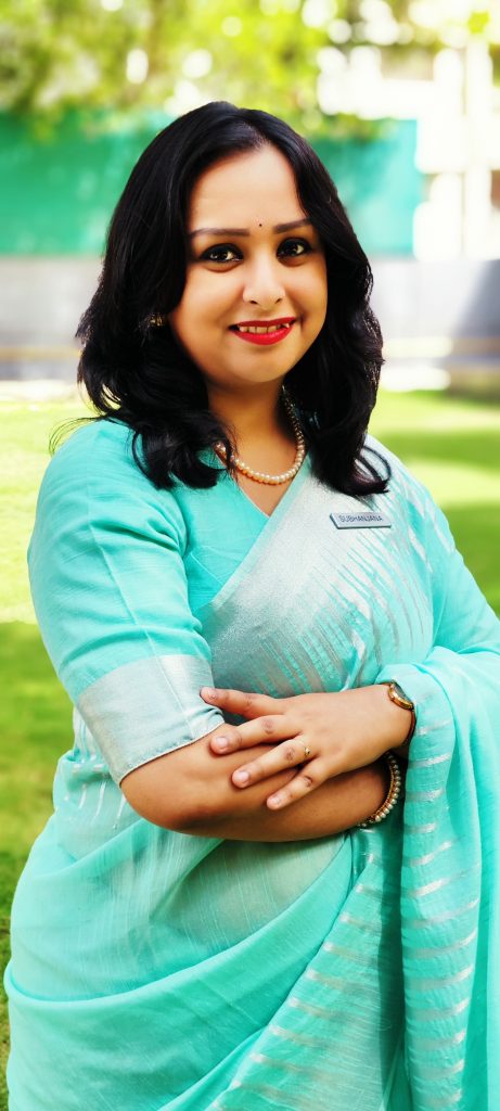 Subhanjana Bhattacharjee, Front Office Manager, Marriott Suites Pune