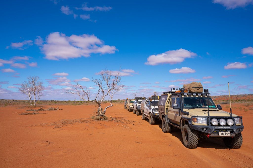 Four wheel drive, The Simpson Desert- Australia