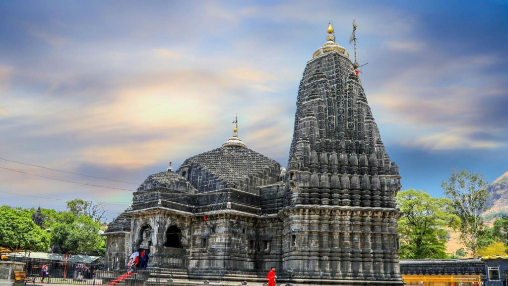 Trimbakeshwar temple (Beautiful temples in Maharashtra)
