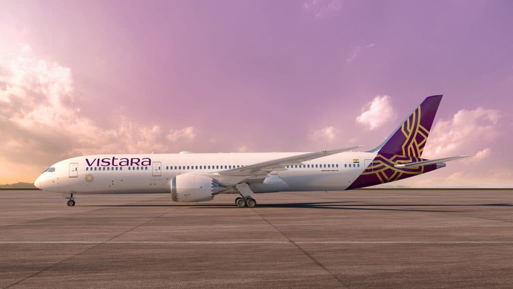 Vistara upgrades the experience on Delhi-Bali route with its state-of-the-art Boeing 787-9 Dreamliner