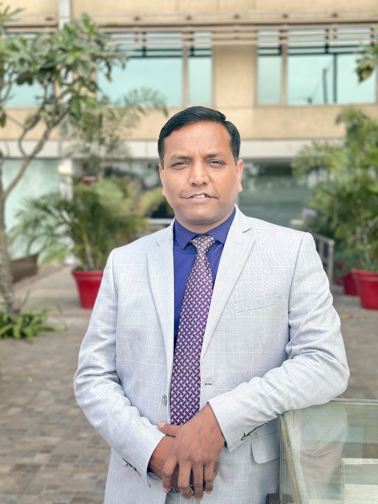 Vivek Keshri, Human Resources Manager, Crowne Plaza Ahmedabad City Centre