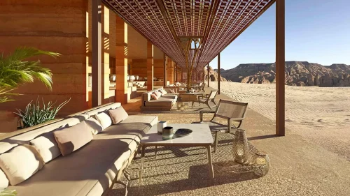 Banyan Tree Ashar Valley - Habitas AlUla, Saudi Arabia - Eco Luxe Escapes