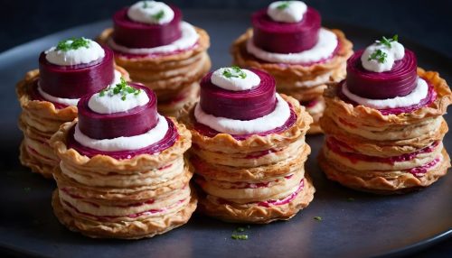 Beetroot Mathri-Colourful Bites: Special Holi Recipes to enlighten the festivities