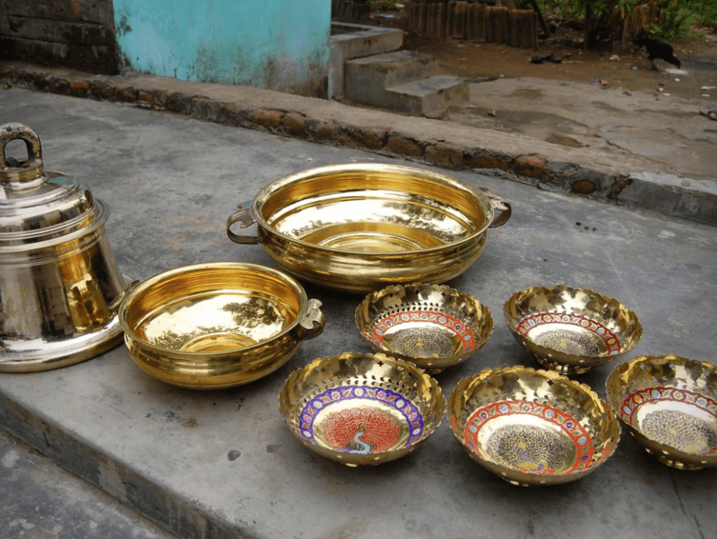 Budithi Brassware (Art of Andhra)