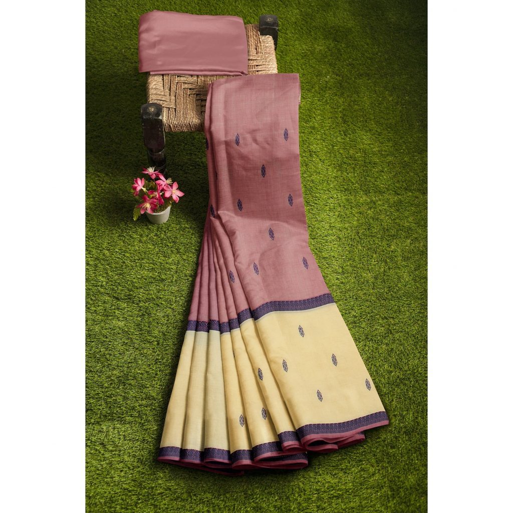 Hand-woven silk saree - Art of Andhra Pradesh 