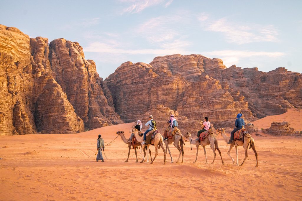 Camel Safari, Wadi Rum Desert- Jordan
