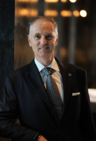 Dietmar Kielnhofer, General Manager and Area Vice President- Grand Hyatt Mumbai