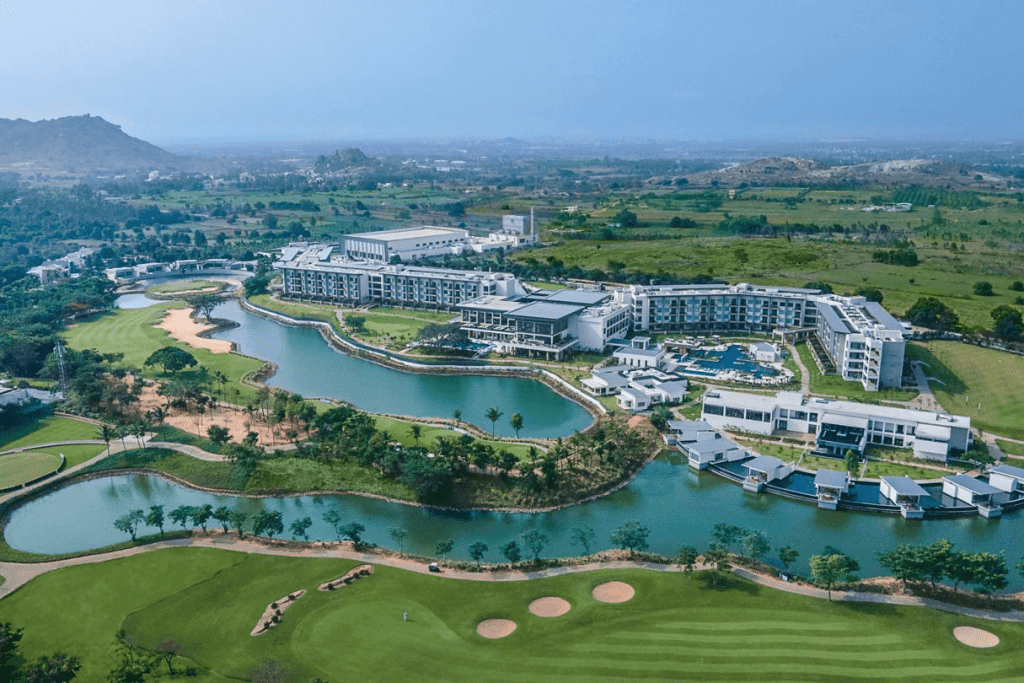 JW Marriott Bengaluru Prestige Golfshire Resort and Spa