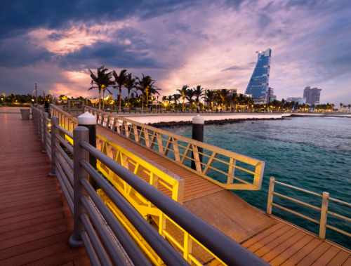 Jeddah waterfront - Saudi Tourism