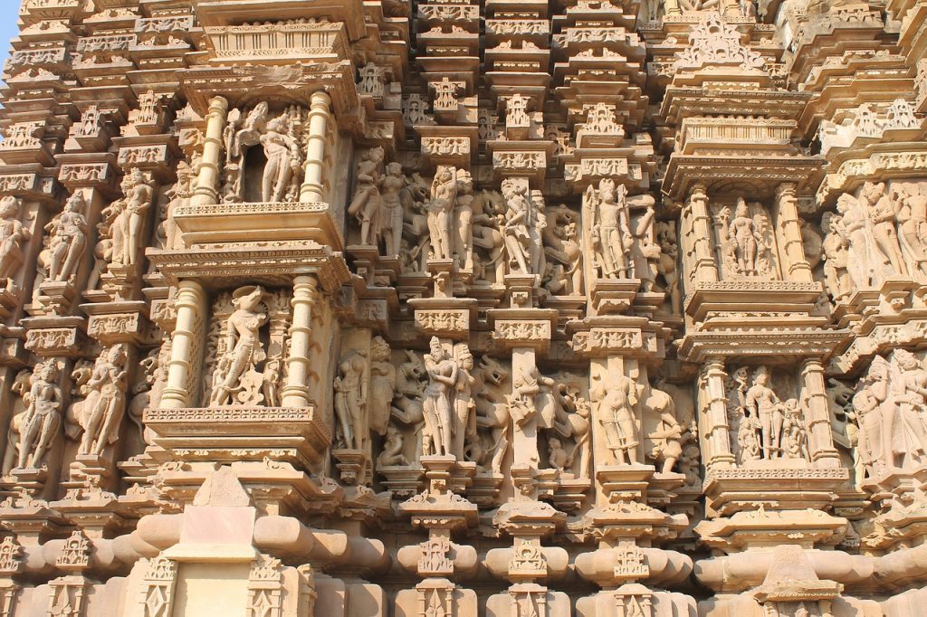 Mahadev. Shiva Temple Khajuraho Image courtesy: RikkyLohia via Pixabay