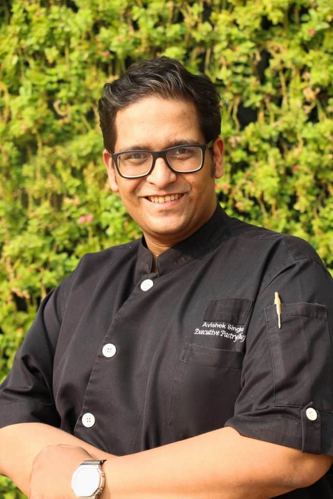 Avishek Singha, Executive Pastry Chef- Bengaluru Marriott Hotel Whitefield