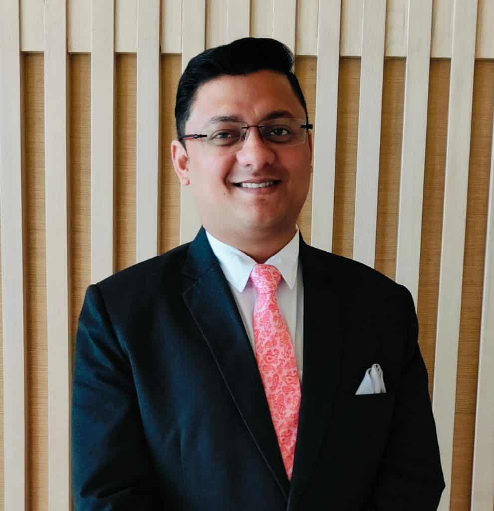 Shyantan Mukherjee, Front Office Manager, Radisson Blu Amritsar